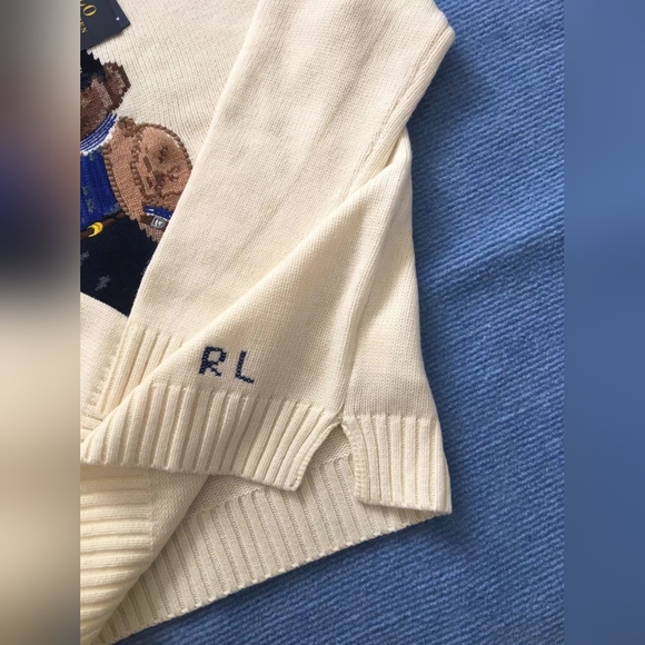 Polo Ralph Lauren Bear Sweater - Picture 7 of 12